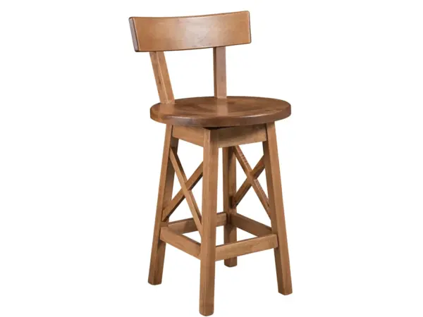 Venice Bar Stool with Back