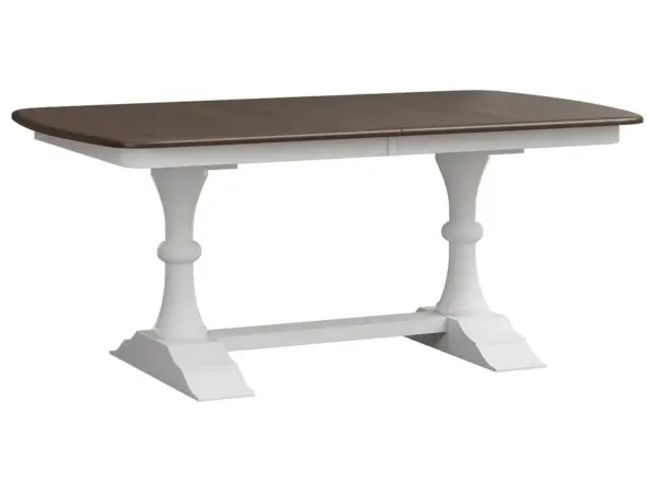 Sunberry Double Pedestal Table