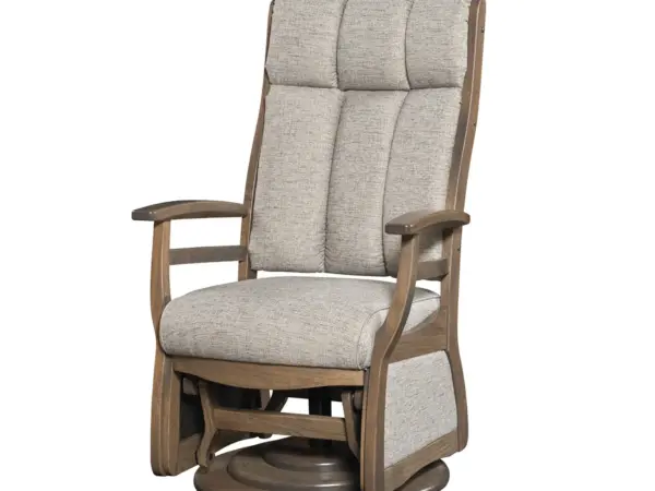 Sierra High Back Swivel Glider