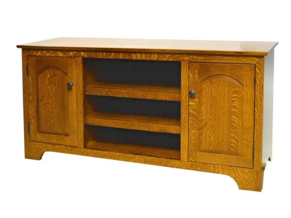 Knob View Shaker TV Stand