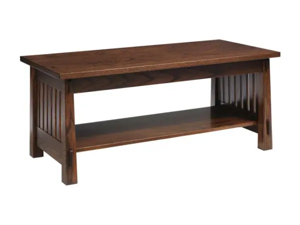 Country Mission Coffee Table