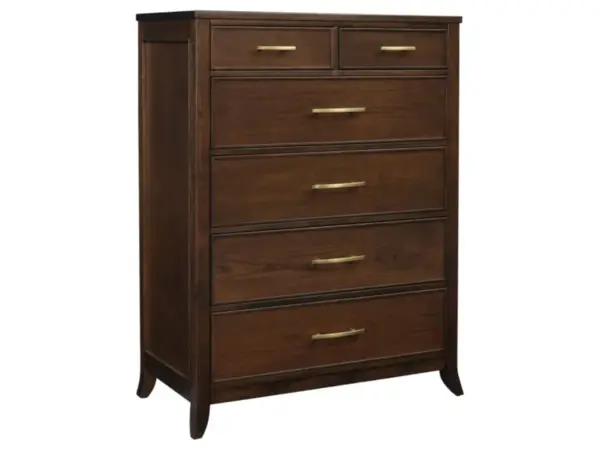 Kingston Six Drawer Chest