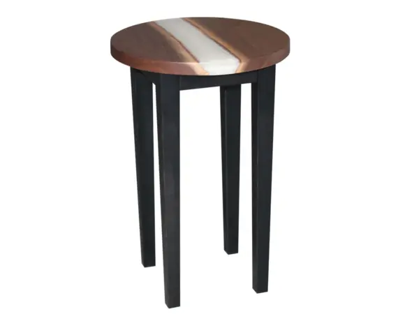 Colorado River Edge Chairside End Table