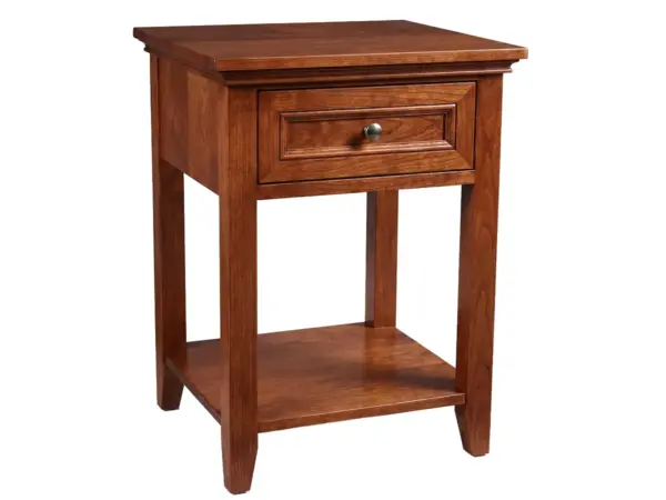 Brooklyn One Drawer Open Nightstand