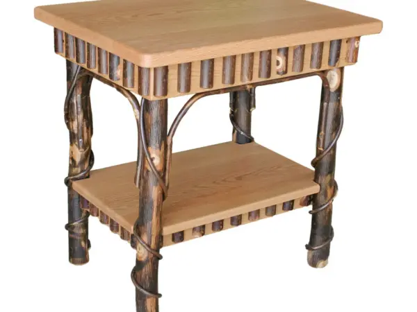 Two Tier End Table