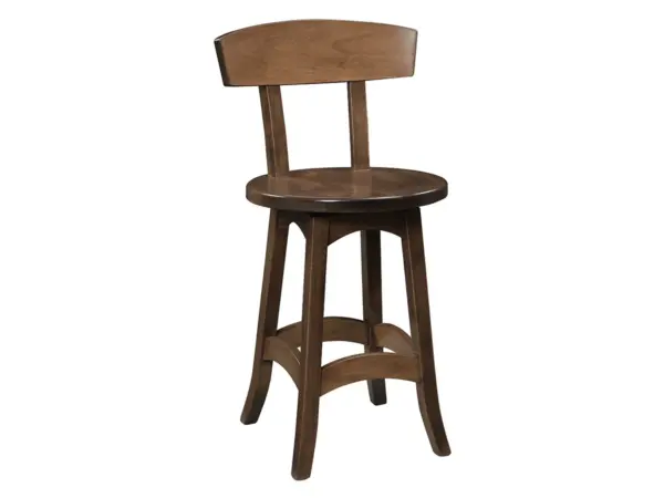 Cordova Bar Stool with Back