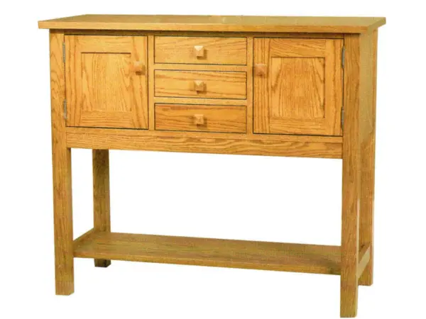 Prairie Mission Mini Sideboard