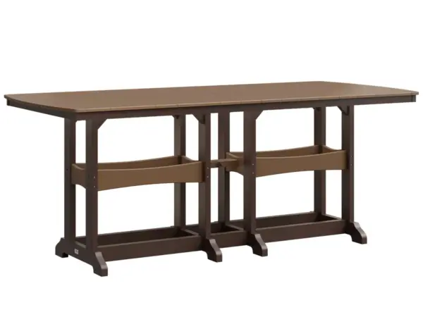 96'' Classic Rectangle Bar Height Table