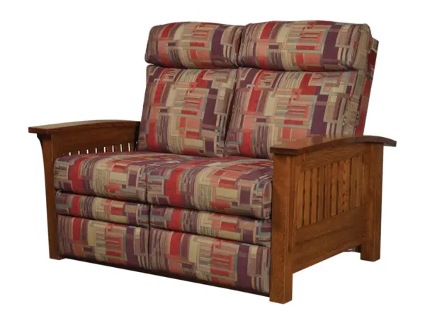Mission Recliner Loveseat