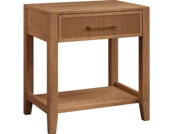 Olympia 1 Drawer Nightstand