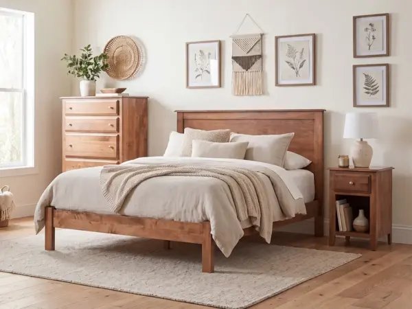 Shoreview Bedroom Collection with Ogee Edge