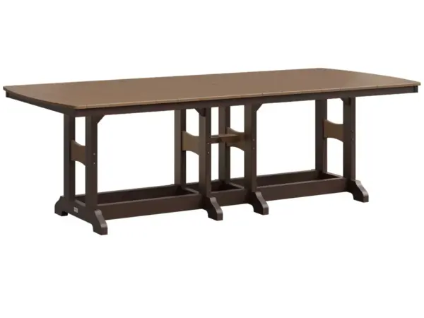 96'' Classic Rectangle Dining Height Table