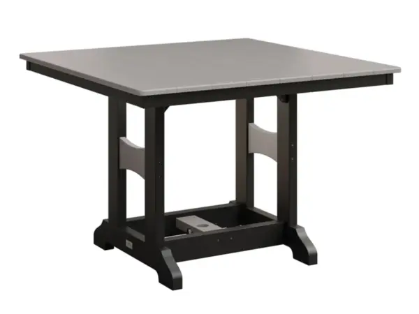 44" Classic Square Table - Dining Height