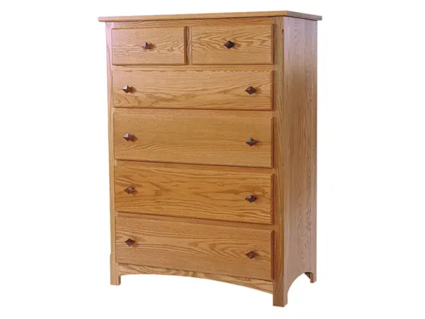 Century Mission Chest of Drawers