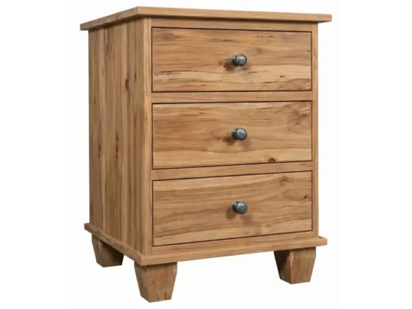 Kensington Three Drawer Nightstand
