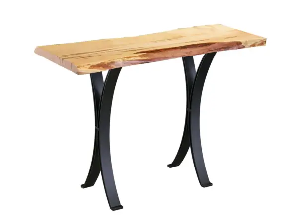 Wormy Maple Sofa Table