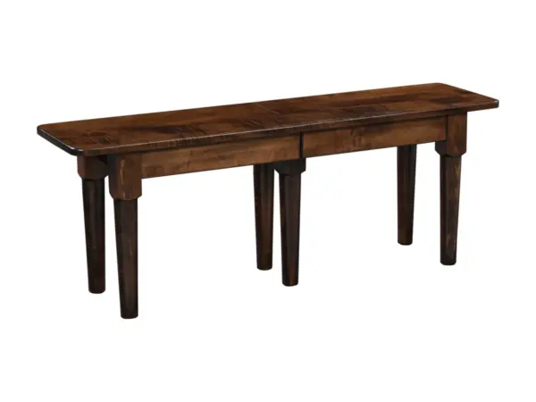 Plain Turned Extend-A-Bench