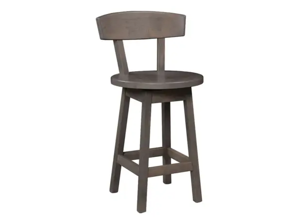 Lamont Bar Stool with Back