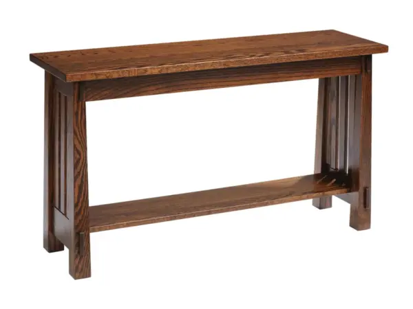 Country Mission Sofa Table