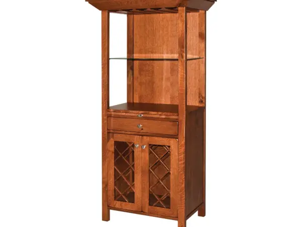 Shaker Wine Tower