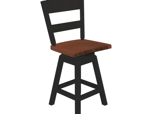 EWC 24" Swivel Barstool