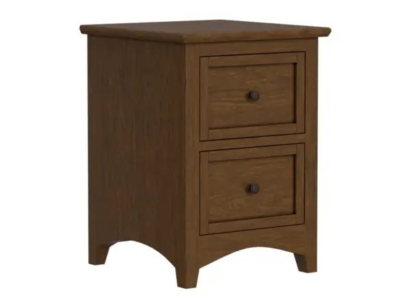 Cedar Hollow 2 Drawer Nightstand