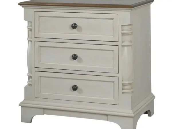 Camden 3 Drawer Nightstand