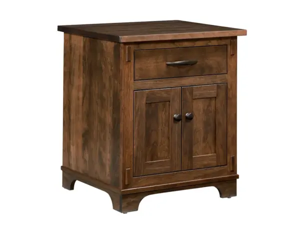 Brooklyn 2 Door Nightstand