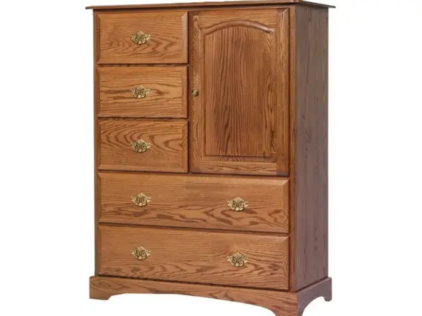 Sierra Classic Chest of Drawers with Door