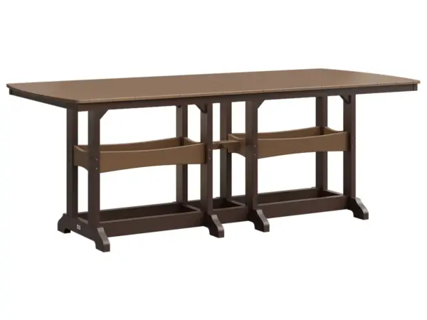 96'' Classic Rectangle Counter Height Table