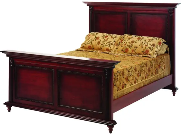 Fur Elise Panel Bed