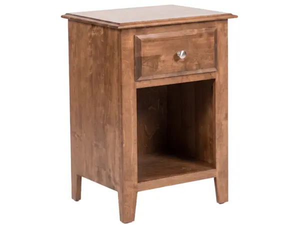 Shoreview Night Stand with Ogee Edge
