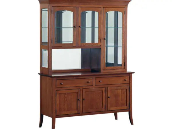 Cambridge 3 Door Hutch With Sideboard