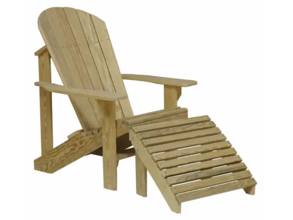 Treated Adirondack Chair