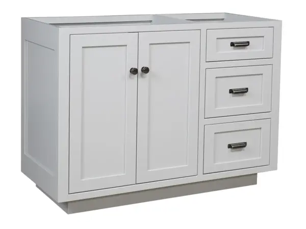 Toekick Vanity