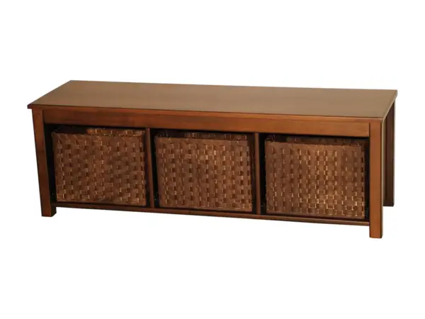 Contemporary Bench - 53"W