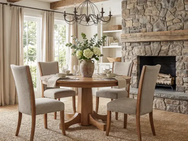 Pinnacle Single Pedestal Dining Collection