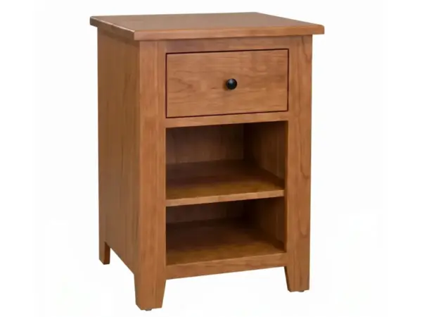 Charland 1 Drawer Nightstand With Shelf
