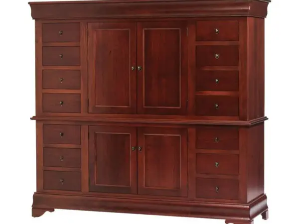 Louis Phillipe 2 Piece Chifforobe