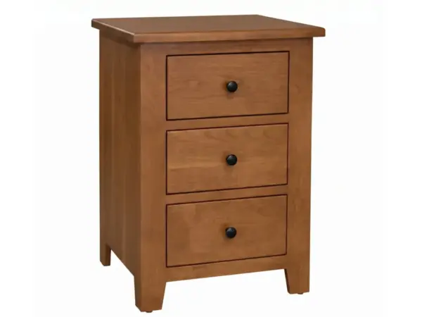 Charland 3 Drawer Nightstand