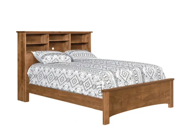 Mission Bookcase Bed