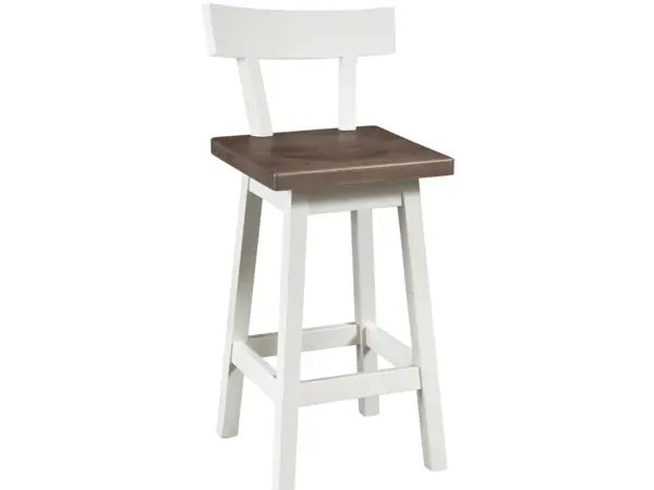 Seaford Bar Stool with Back