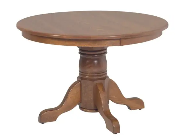 Colonial Single Pedestal Table