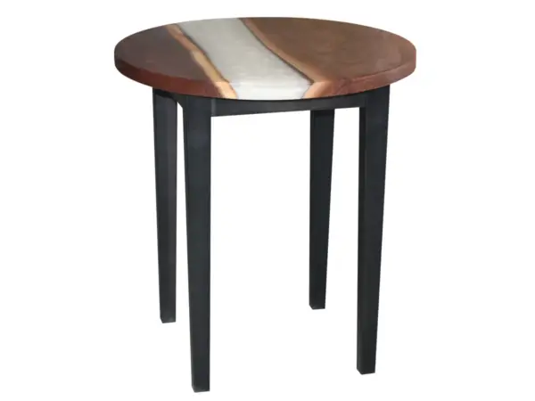 Colorado River Edge End Table