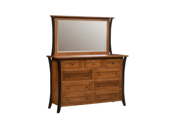 Allegany Double Mule Dresser