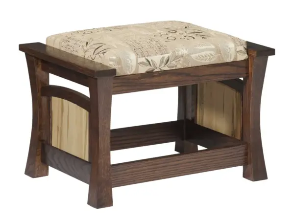 Shaker Gateway Ottoman
