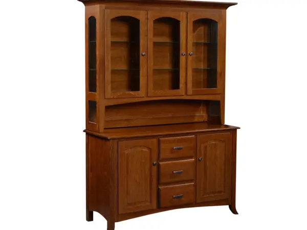 Galveston 3 Door Hutch