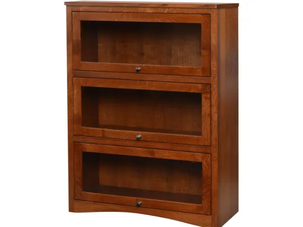 Lawyers 3 Door Bookcase