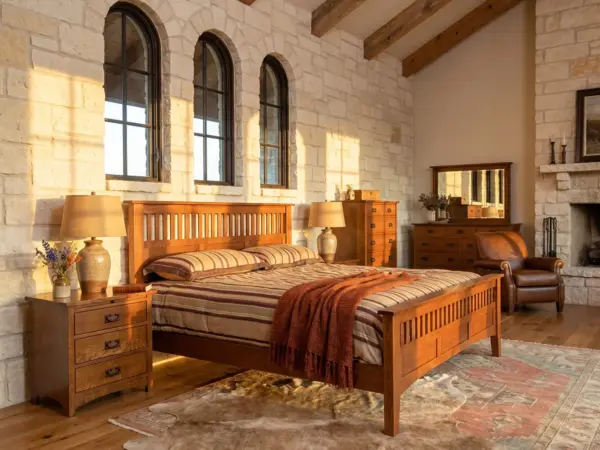 Empire Mission Bedroom Collection