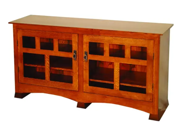 Double Door Entertainment Center
